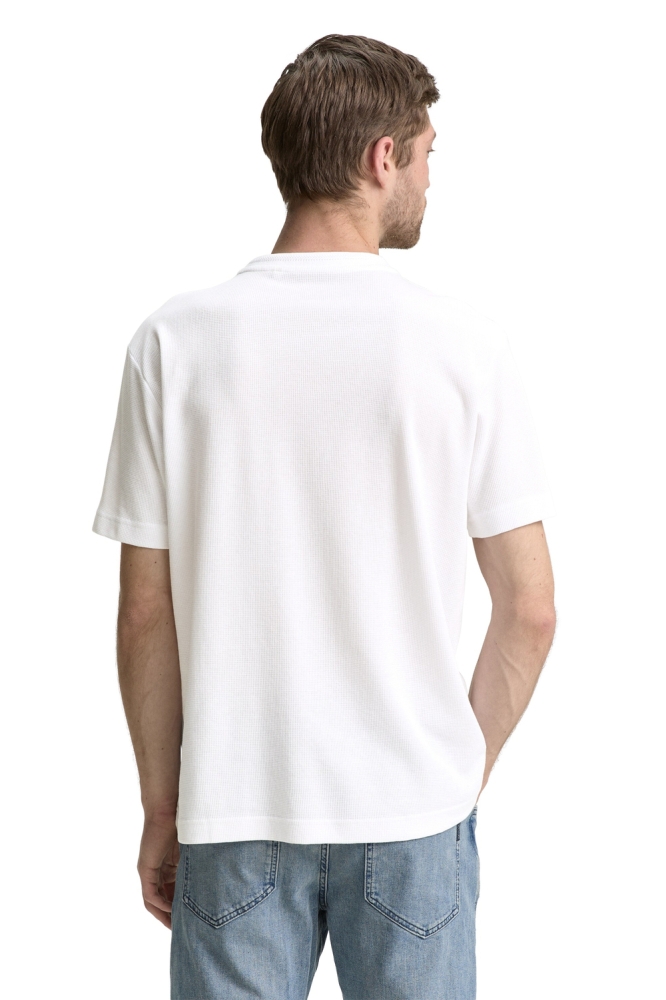BASIC T SHIRT MET TEXTUUR 1046810XX10 20000